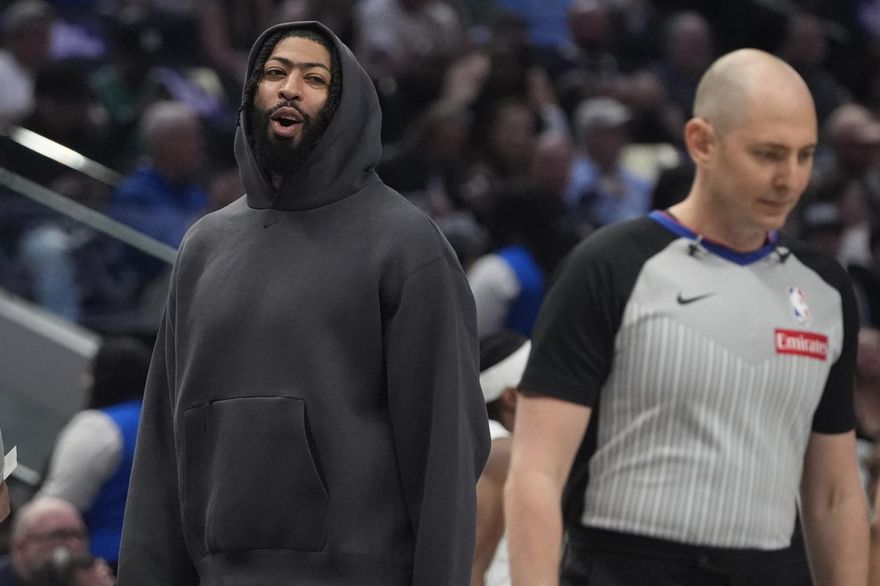 NBA/戴維斯又傳開刀！治療視網膜剝離　趕在新賽季歸隊