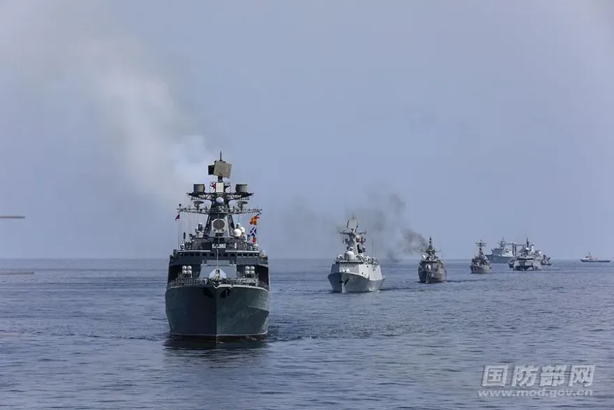 陸國防部：近日將與伊朗、俄羅斯舉行海上聯合演習