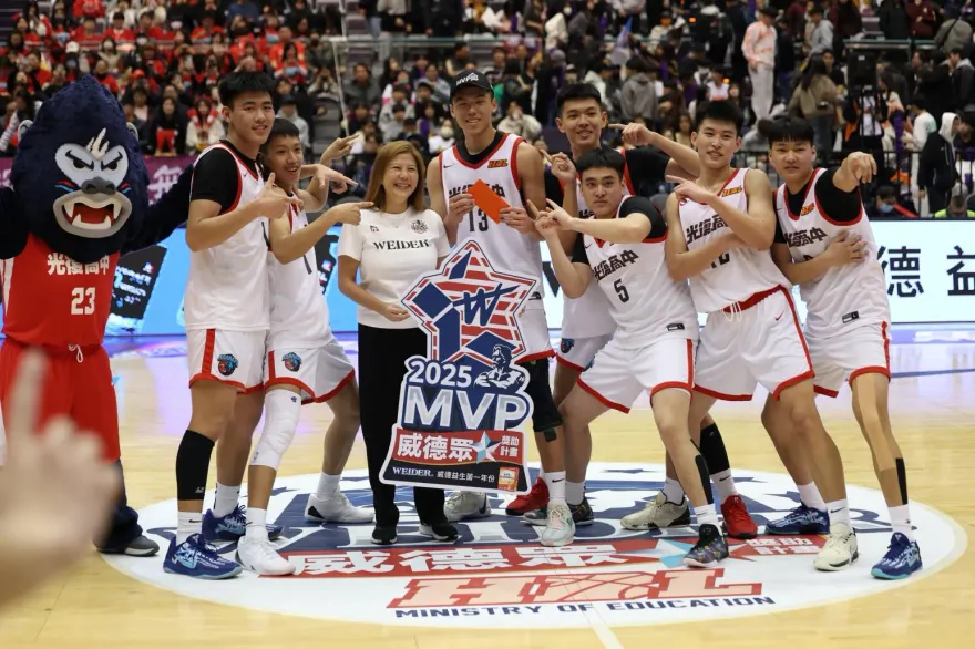 光復HBL季軍輕鬆到手　陳相榮替補轟26分摘MVP