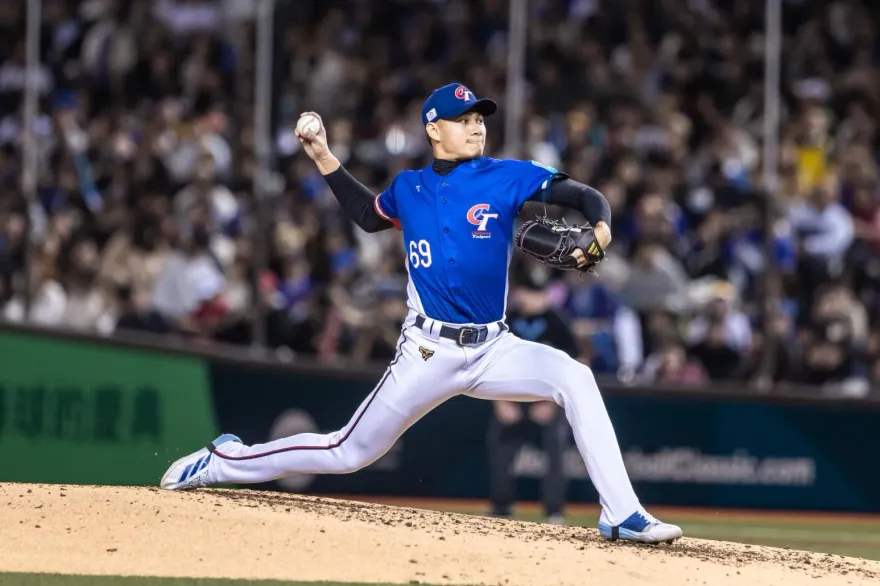 WBCQ徐若熙飆速158公里！葉君璋曝「大腿有傷」：當時狀態只有7成