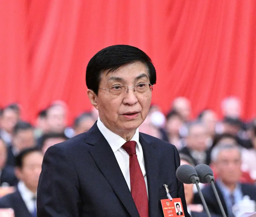 大陸兩會/陸全國政協今閉幕　王滬寧發表講話未提台港澳