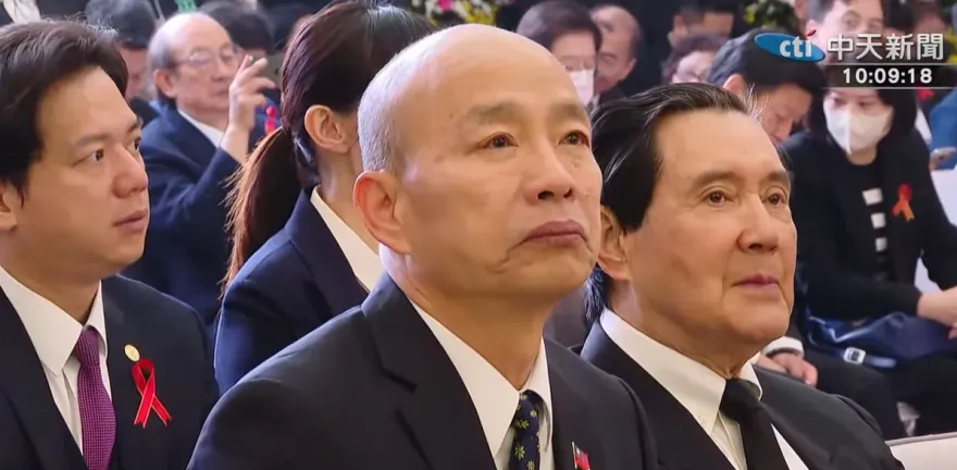 稱柯爸告別式「賴清德太冷血」　郭正亮讚韓國瑜：會做人