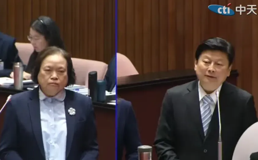 傅崐萁問「當祖母了嗎？」　主計長冷回：我單身