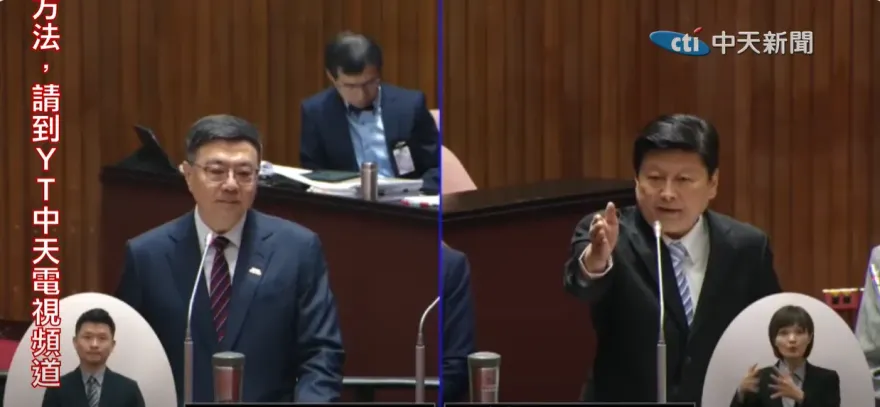 國防預算達GDP10%、兵役加到2年？卓榮泰：沒能力、沒討論