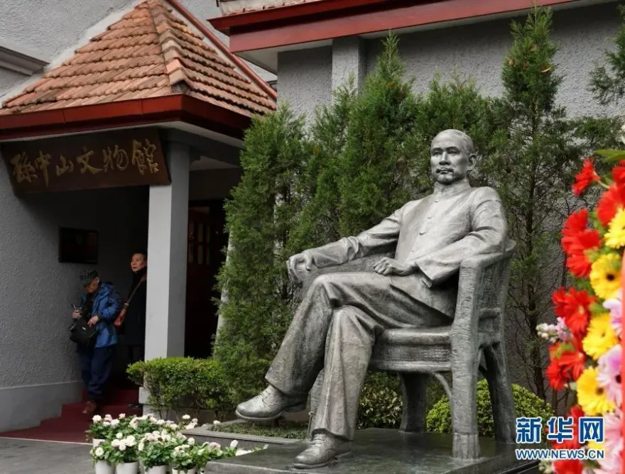 影/陸紀念國父逝世百年　孫中山曾外孫：台灣遲早回歸