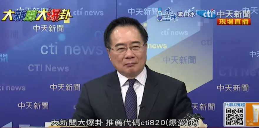 影/傅崐萁1挑18打臉哭窮　蔡正元罵爆各部長：詐騙車手