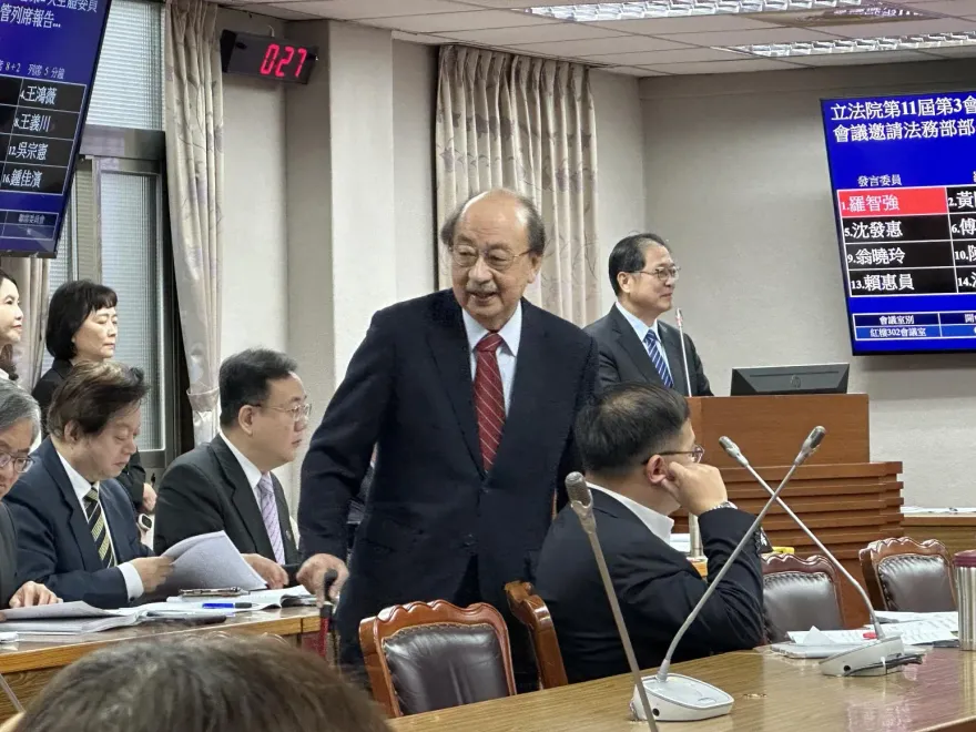 柯建銘控罷免是國民黨先發「我們是反罷免」　網炸鍋！