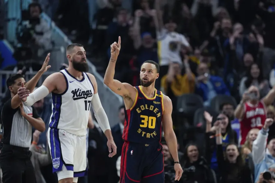 柯瑞生日快樂！生涯飆進4千顆三分球　NBA史上第1人