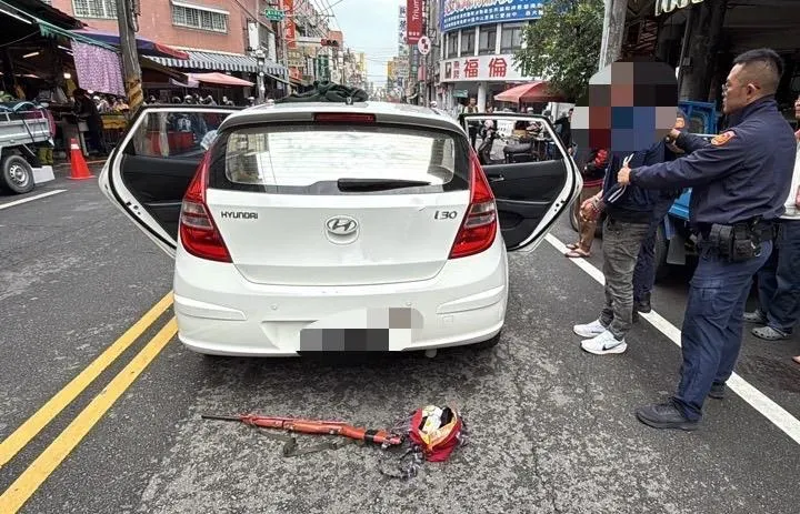 通緝犯目無法紀！台中勇警連開3槍遭衝撞　驚悚傷勢曝