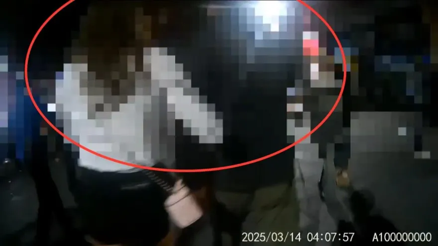 影/加拿大男夜店醉譙警「FUCK」　女友人「跪地求情」