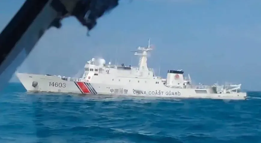 才驅離大陸科研船　海警船3月首次侵擾金門限制水域