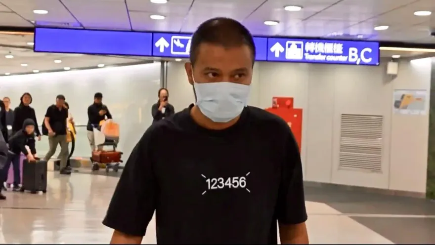 影/回來了！「小翁立友」緬甸詐騙園區逃脫　傍晚搭機抵台