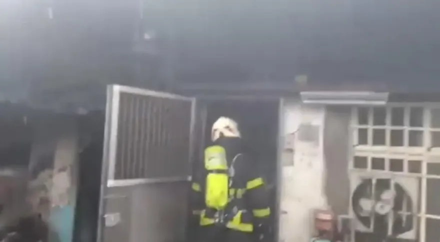 影/傳來噩耗！桃園電動車火警釀悲劇　2歲童最終仍不治