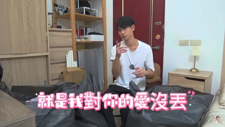 剛被奪權！Andy昔獨回與家寧小窩　嘆「對妳的愛沒丟」惹同情