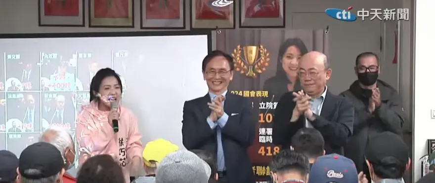讚徐巧芯有血性　郭正亮挺她反惡罷：用投票教訓賴清德