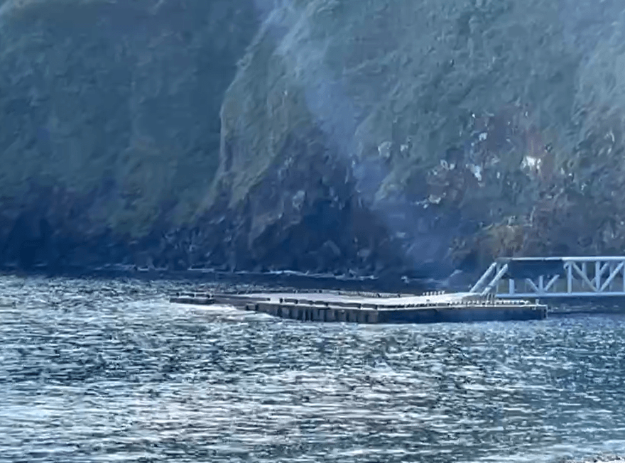 要變天了！鋒面來襲掀風浪　龜山島5/29封島一天