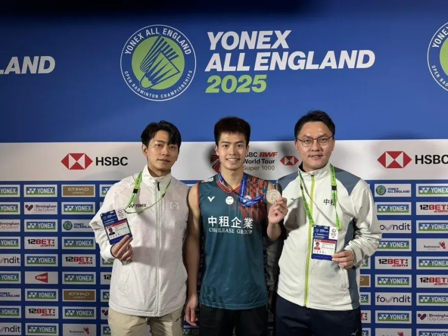 李佳豪全英賽奪亞軍　世界球王讚：今天應該是我要輸的