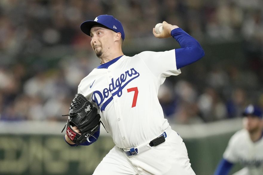 MLB/道奇賽揚強投到1A虐菜　復健賽首戰飆4K