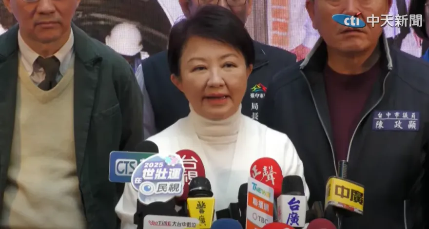 影/大新聞大爆卦　柯建銘暗示盧秀燕別選2028？黃揚明曝綠下一步