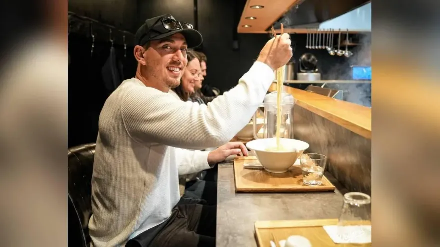 道奇球星大讚日本拉麵　最愛竟是新宿「這家店」