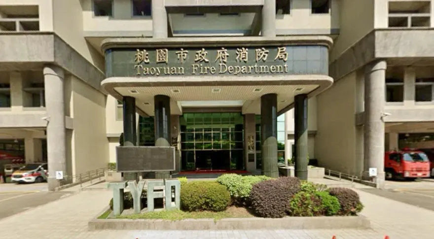 桃園市消防局小隊長執勤中昏倒　搶救1hr仍不治