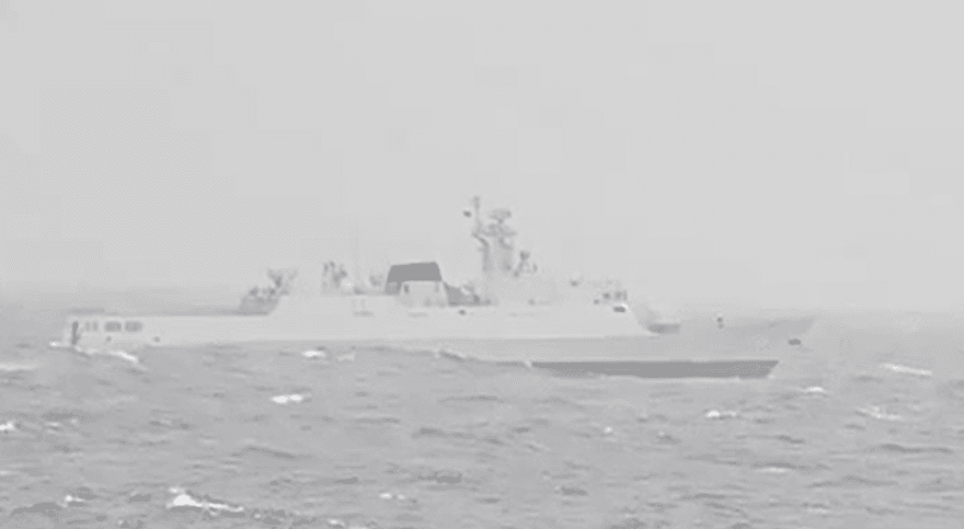 颱風天解放軍艦何處去　張競提醒一狀況需思考因應
