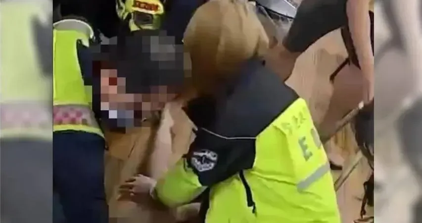 3歲童溺斃！金髮外送員假扮義消　父怒控：亂壓沒人阻止