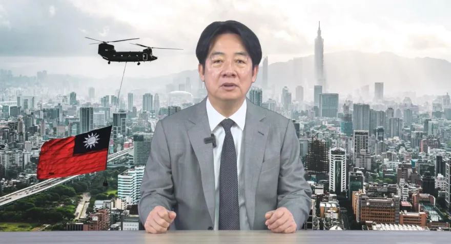 總統錄莒光日「與官兵有約」　強調多管齊下反制認知作戰