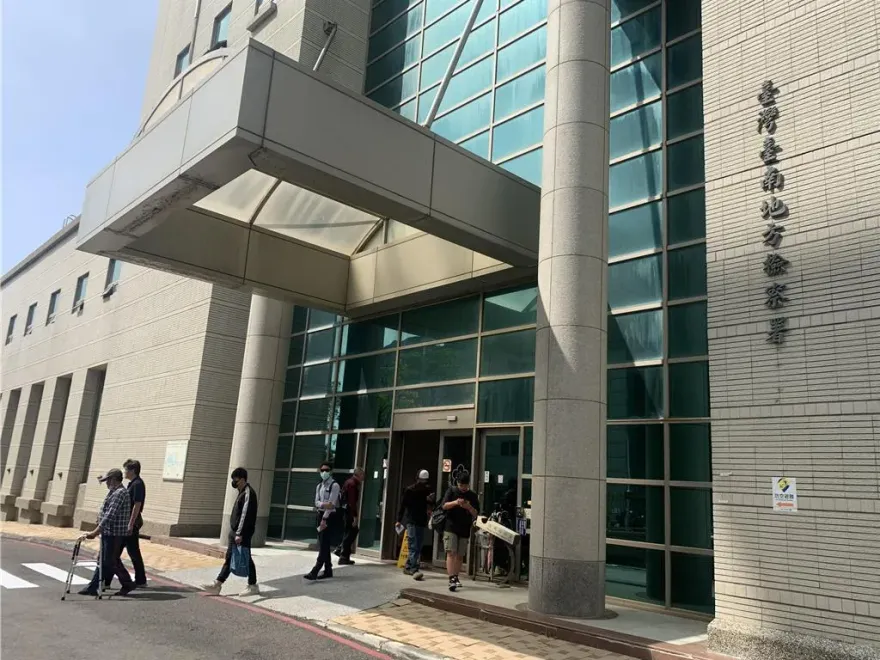 快訊/國民黨台南市黨部遭檢調搜索　2人聲押禁見