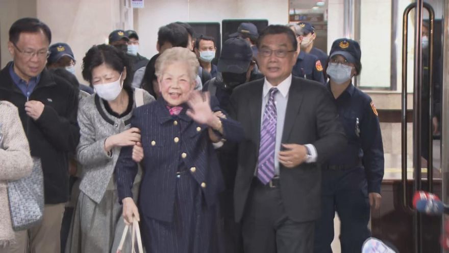 柯文哲交保北檢提抗告！柯媽急喊：不要糟蹋我們