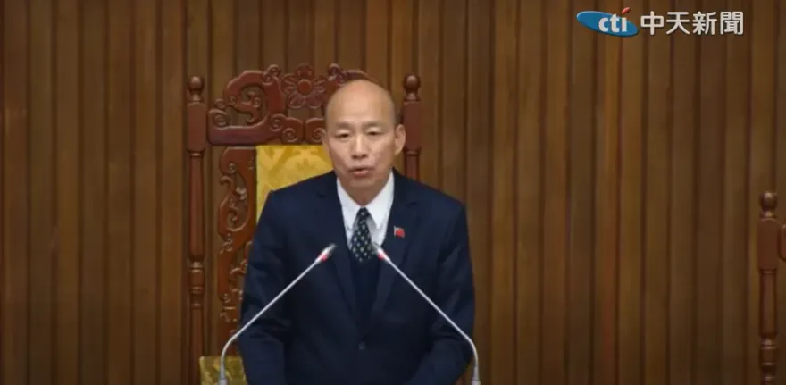 立法院未延長開會　行政院：卓榮泰獲韓國瑜同意才離開