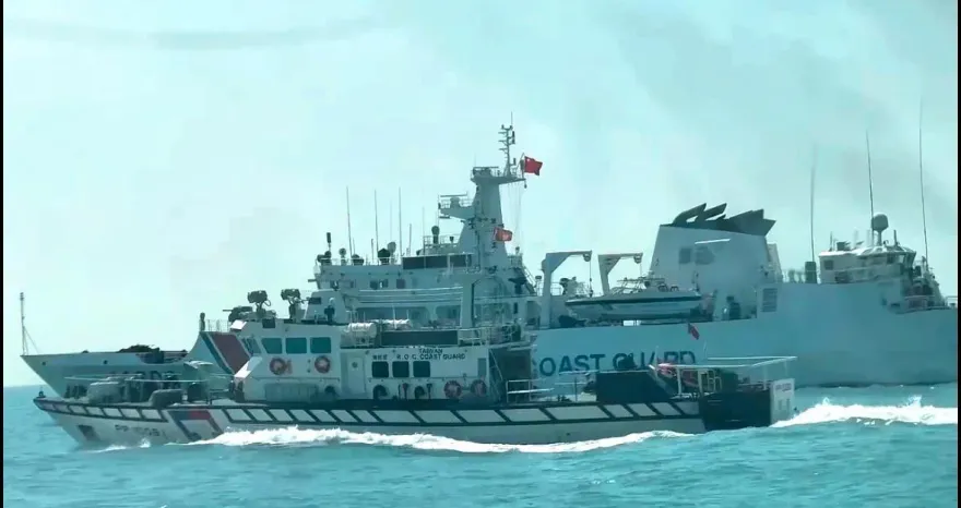 灰色地帶作戰持續　大陸海警船24小時兩度侵擾金門