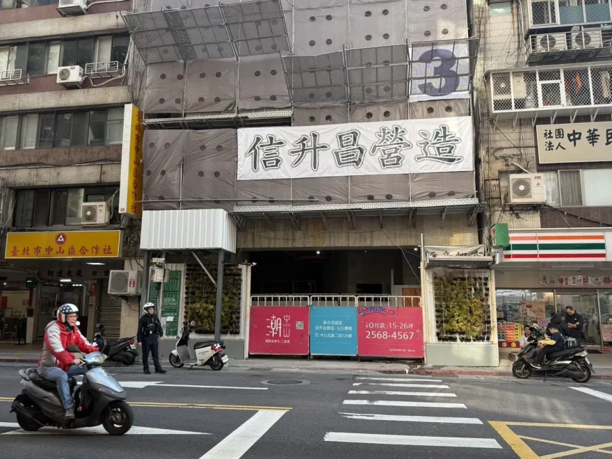北市大樓建案工人「5樓墜2樓」　送醫搶救不治