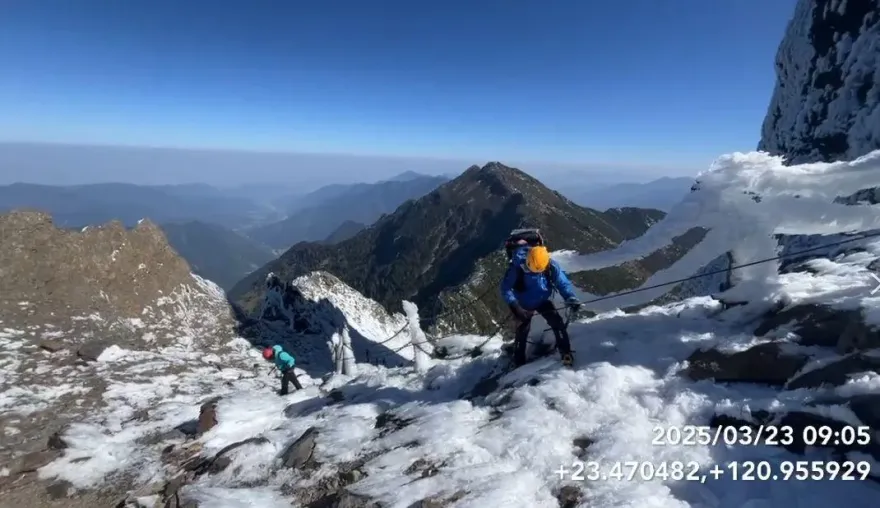 玉山「魔王坡」山難！2山友找到人「確定身亡」