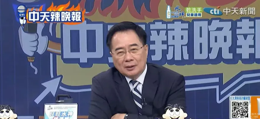 青鳥追殺「亞亞」　蔡正元嗆：只敢對陸配動手！不敢當兵