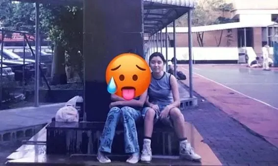 嚴立婷公開「高中嫩照」低胸背心打球　她羞喊：不合理吧