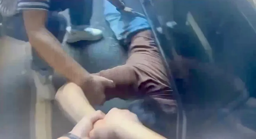 影/北市警匪飛車追逐嫌犯撞傷2警　棄車逃逸警拔槍逮人