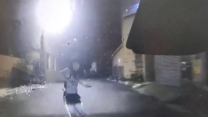 影/跟女鄰居吵架！　台中恐怖男竟開車「高速連撞2次」