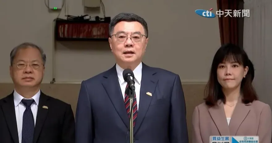 卓榮泰喊「索資要我同意」被翁曉玲電爆！行政院回應了