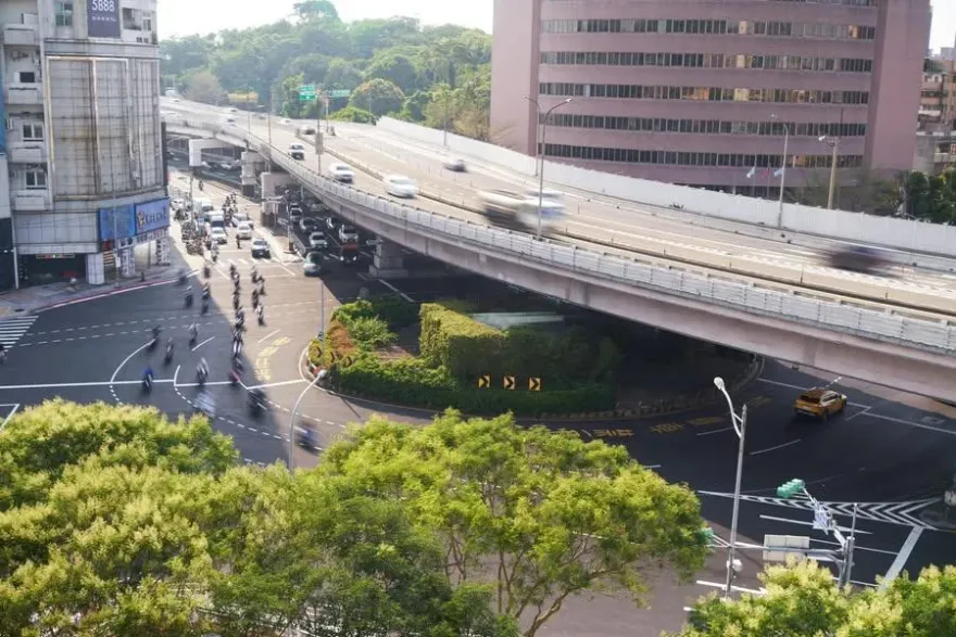 台北市肇事熱點第一名路口「公館圓環」　蔣萬安拍板拆除
