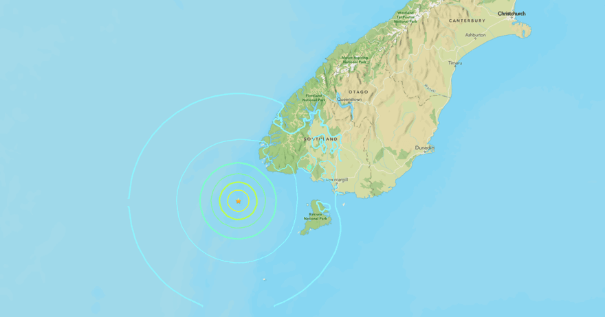 地牛翻身！紐西蘭外海規模6.7地震　逾4千人感到搖晃