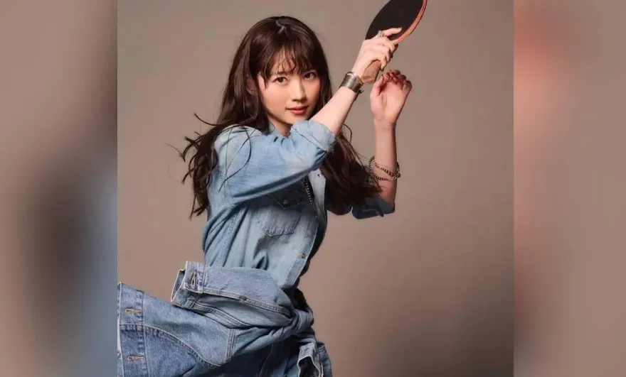 神之側臉！21歲「桌球天使」場邊應援　連國手都按讚