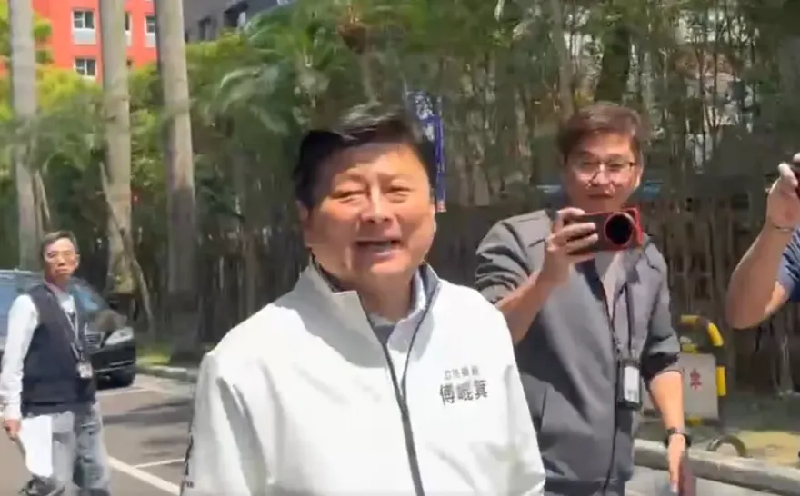 傅崐萁霸氣回應「管家」遭北檢通緝！曝他被檢問一句恐懼不已