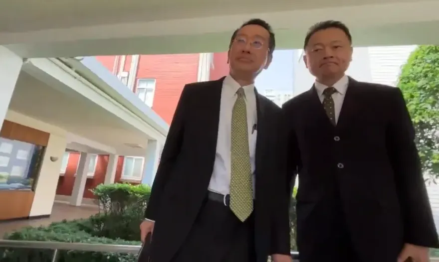 外媒曝大陸圍台策略　顧立雄喊沒輕忽：國際社會不可能坐視