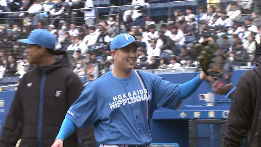 古林睿煬中繼4局好投！飆152公里火球解決山田哲人
