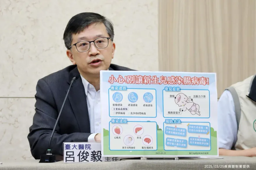 「伊科病毒11型」三個月奪2命！台大醫：今年恐大流行