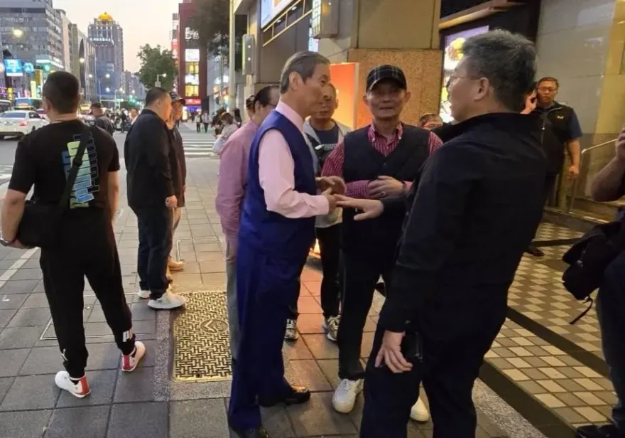 竹聯幫主選舉餐會改至第一大飯店！警動員戒備