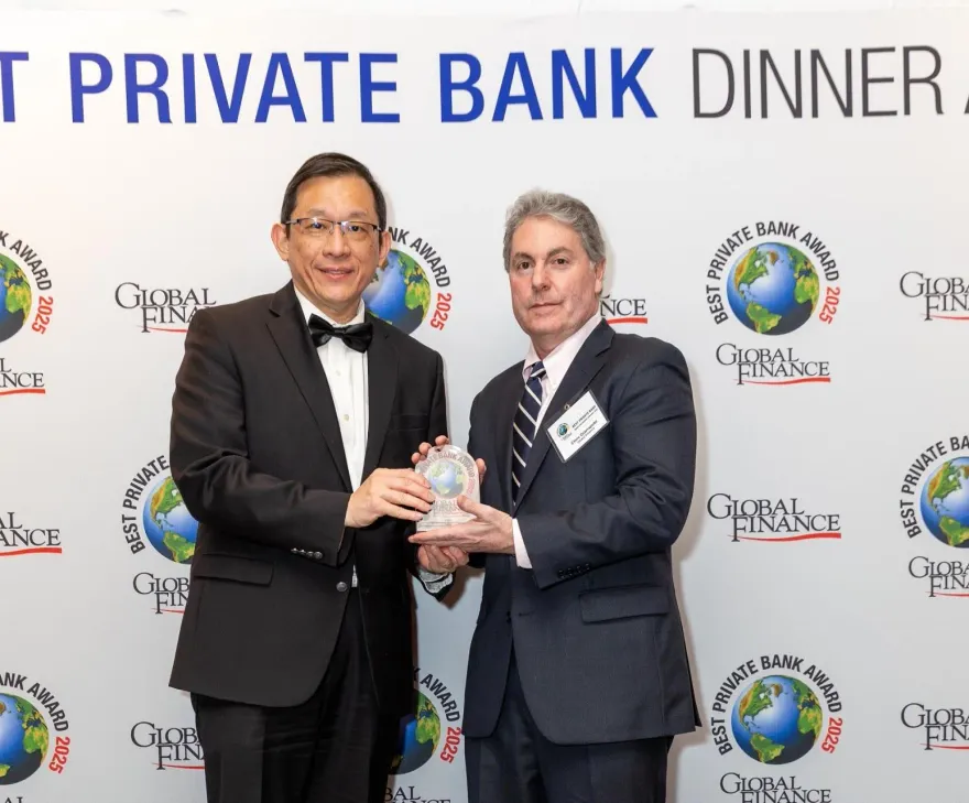 中國信託銀行榮膺《Global Finance》國際級獎項　臺灣唯一雙獎肯定