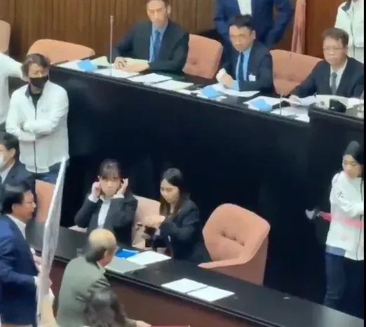 被柯建銘打斷的枴杖打到　徐巧芯曬驗傷單嗆：近乎瘋魔