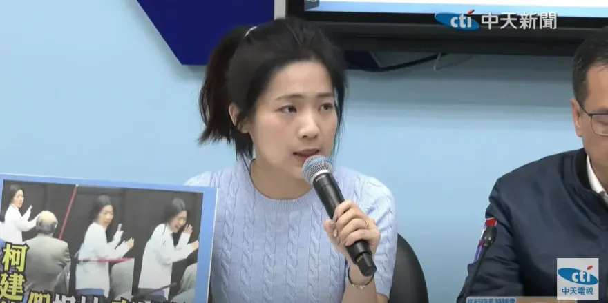 影/徐巧芯曬手臂傷痕將提告！驚曝柯建銘瘋魔盯韓國瑜恐怖當下